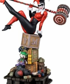 Tweeterhead DC Comics - Harley Quinn 1:4 Scale Maquette