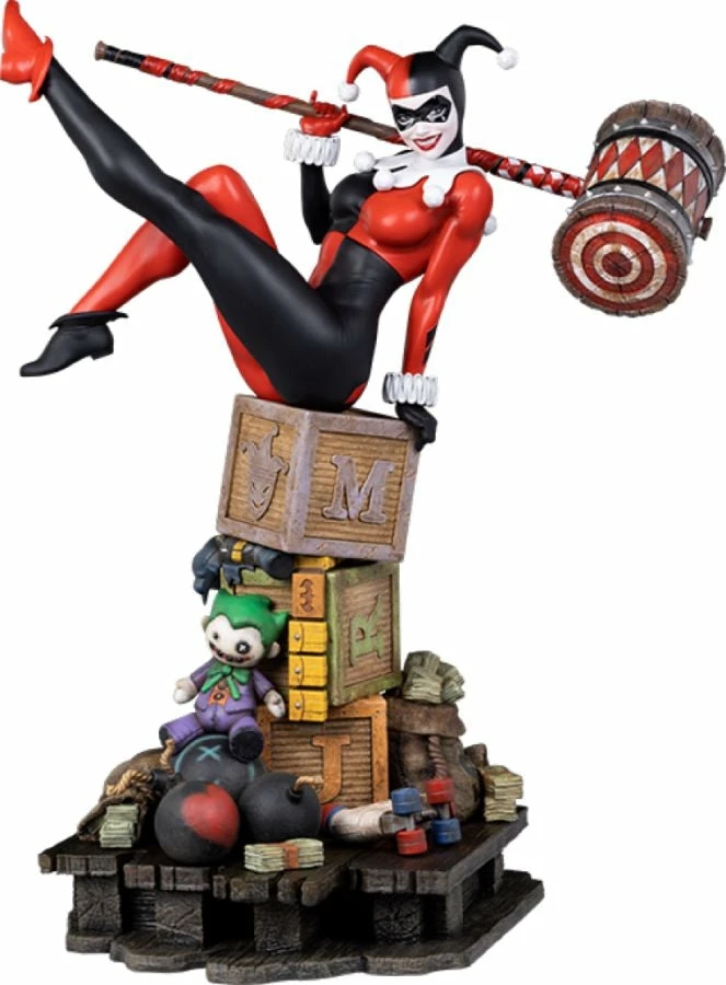 Tweeterhead DC Comics - Harley Quinn 1:4 Scale Maquette 1 Tweeterhead DC Comics - Harley Quinn 1:4 Scale Maquette