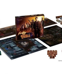 Toy Vault Firefly - Fistful Of Credits Board Game All Board Games