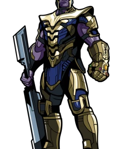 Avengers: Endgame - Thanos 6" XL Collectors FigPin #X9