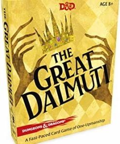 Hasbro / Wizards DUNGEONS & DRAGONS The Great Dalmuti