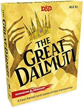 Hasbro / Wizards DUNGEONS & DRAGONS The Great Dalmuti 1 Hasbro / Wizards DUNGEONS & DRAGONS The Great Dalmuti