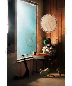 My Hero Academia - The Analyst - Janan Lee Art Print Poster