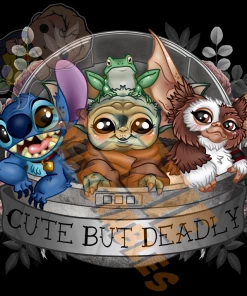 RoseDemon Disney, Star Wars, Gremlins - The Children - Rose Demon Art Print Poster