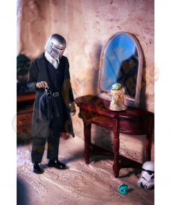 Star Wars: The Mandalorian - The Emmy Awards - Janan Lee Art Print Poster