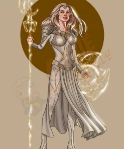 Marvel Eternals - Thena - Patrick Mifsud Art Print Poster Staff Picks