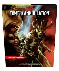 Hasbro / Wizards DUNGEONS & DRAGONS Tomb Of Annihilation (Adventure/Campaign)