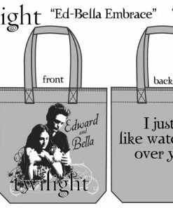 NECA Bags & Wallets Twilight - Tote Bag Ed-Bella Embrace