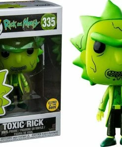 Funko Rick And Morty - Toxic Rick (Glows In The Dark) Pop! Vinyl #335 POP! Vinyls