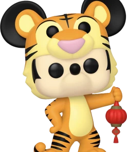 Funko POP! Vinyls Disney - Mickey Mouse Year Of The Tiger Asia Zodiac Exclusive STICKERED Pop! Vinyl