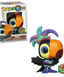 Funko POP! Vinyls Pop! Around The World - Tula (Brazil) Pop! Vinyl #02