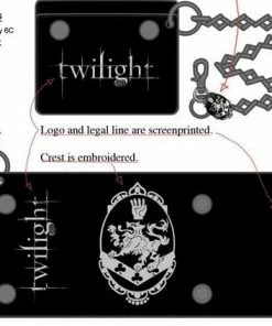 NECA Twilight - Chain Wallet Style F