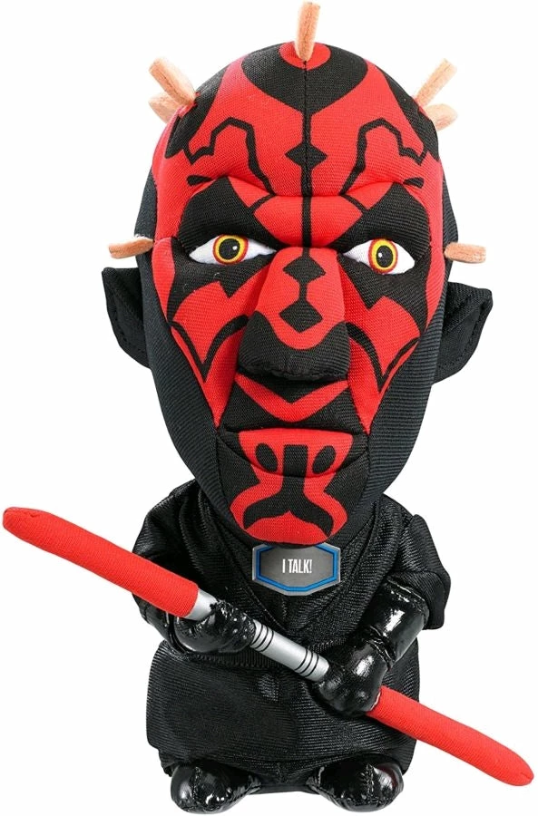 Underground Toys Star Wars - Darth Maul 9" Talking Plush 2 Underground Toys Star Wars - Darth Maul 9" Talking Plush