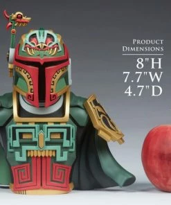 Unruly Industries Star Wars - Boba Fett Bust By Jesse Hernandez