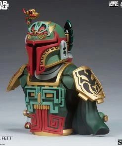 Unruly Industries Star Wars - Boba Fett Bust By Jesse Hernandez