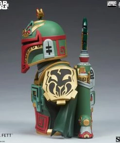 Unruly Industries Star Wars - Boba Fett Bust By Jesse Hernandez