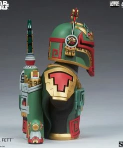 Unruly Industries Star Wars - Boba Fett Bust By Jesse Hernandez