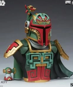 Unruly Industries Star Wars - Boba Fett Bust By Jesse Hernandez