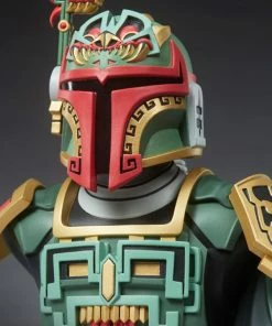 Unruly Industries Star Wars - Boba Fett Bust By Jesse Hernandez