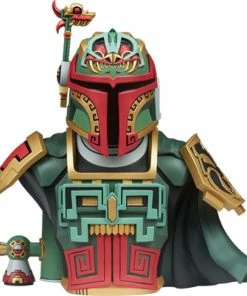 Unruly Industries Star Wars - Boba Fett Bust By Jesse Hernandez