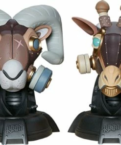 Sideshow Collectibles Sideshow Originals - Ram & Giraffe Designer Toy