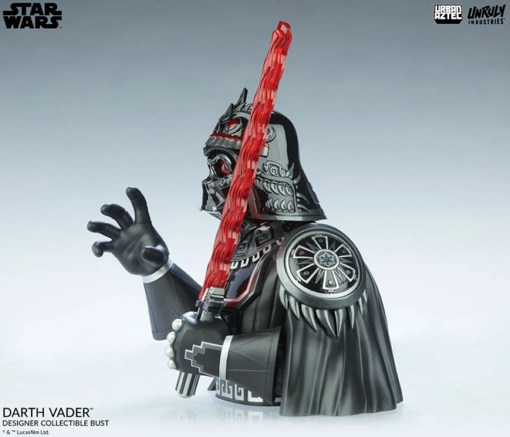 Sideshow Collectibles Star Wars - Darth Vader Designer Bust 3 Sideshow Collectibles Star Wars - Darth Vader Designer Bust