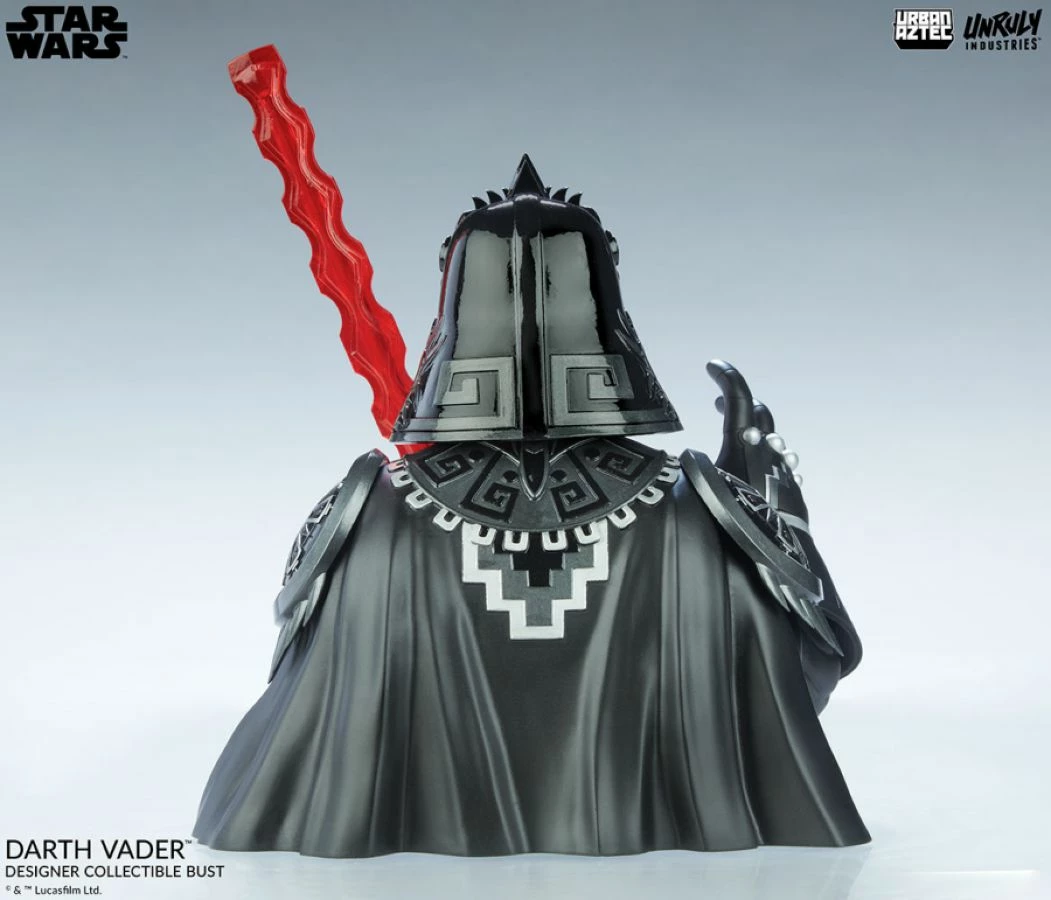 Sideshow Collectibles Star Wars - Darth Vader Designer Bust 4 Sideshow Collectibles Star Wars - Darth Vader Designer Bust