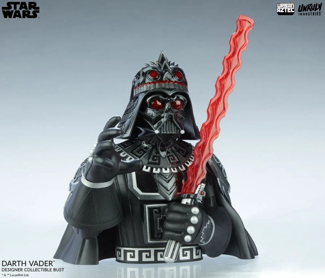 Sideshow Collectibles Star Wars - Darth Vader Designer Bust 5 Sideshow Collectibles Star Wars - Darth Vader Designer Bust