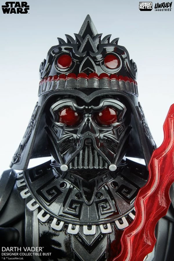 Sideshow Collectibles Star Wars - Darth Vader Designer Bust 6 Sideshow Collectibles Star Wars - Darth Vader Designer Bust