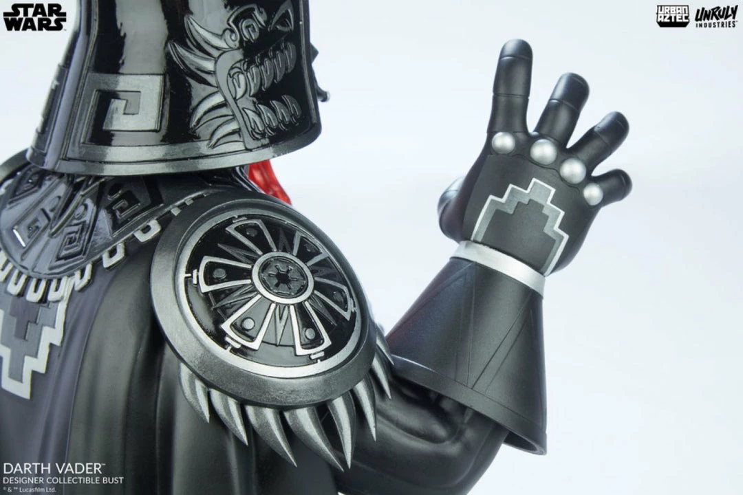 Sideshow Collectibles Star Wars - Darth Vader Designer Bust 7 Sideshow Collectibles Star Wars - Darth Vader Designer Bust