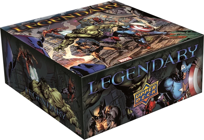 Upper Deck Marvel Legendary - Deck-Building Game All Board Games 1 Upper Deck Marvel Legendary - Deck-Building Game All Board Games