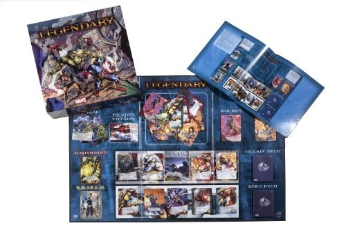 Upper Deck Marvel Legendary - Deck-Building Game All Board Games 2 Upper Deck Marvel Legendary - Deck-Building Game All Board Games