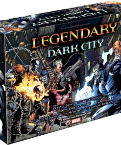 Upper Deck Game Expansions Marvel Legendary - Dark City Deck-Building Game Expansion