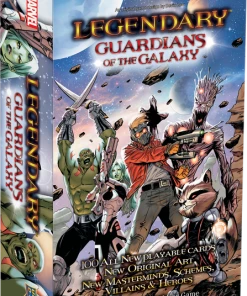 Upper Deck Game Expansions Marvel Legendary - Guardians Of The Galaxy Deck-Building Game Expansion