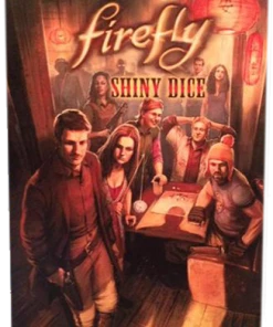 Upper Deck Firefly - Shiny Dice Game All Board Games