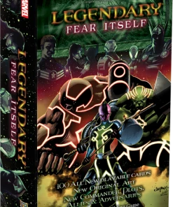 Upper Deck All Board Games Marvel Legendary - Fear Itself Deck-Building Game Expansion