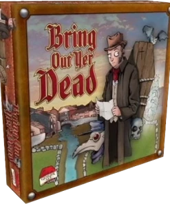 Upper Deck Bring Out Yer Dead - Board Game