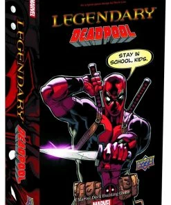 Upper Deck Marvel Legendary - Deadpool Deck-Building Game Expansion All Board Games