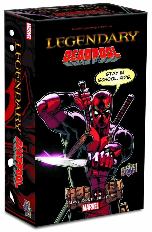 Upper Deck Marvel Legendary - Deadpool Deck-Building Game Expansion All Board Games 1 Upper Deck Marvel Legendary - Deadpool Deck-Building Game Expansion All Board Games