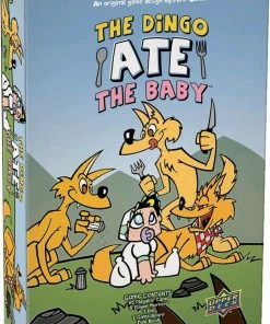 Upper Deck All Board Games The Dingo Ate The Baby - Board Game