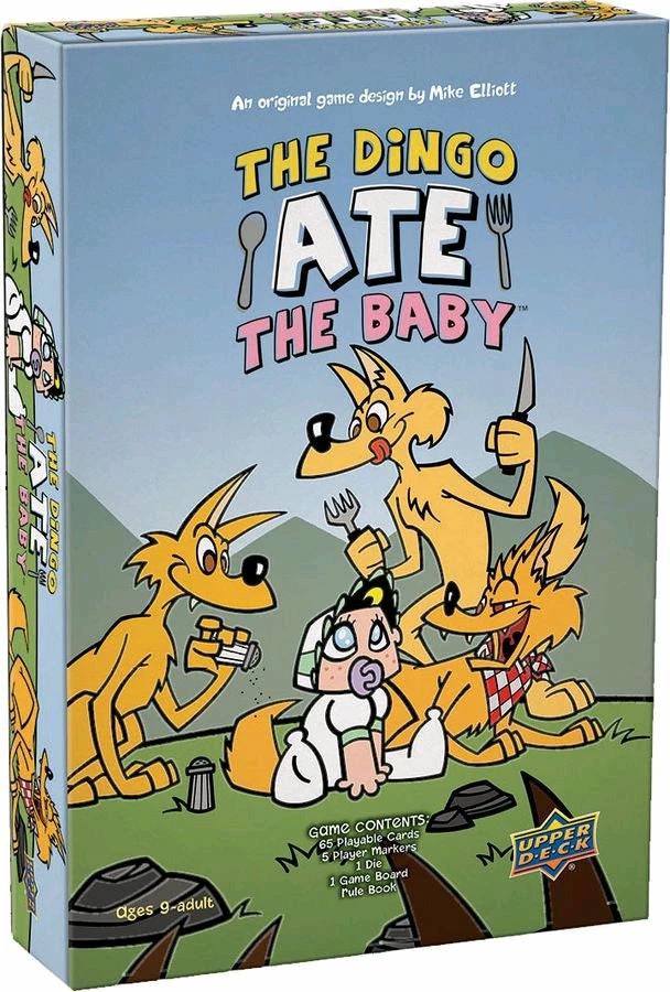 Upper Deck All Board Games The Dingo Ate The Baby - Board Game 1 Upper Deck All Board Games The Dingo Ate The Baby - Board Game