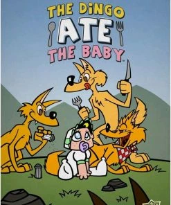 Upper Deck All Board Games The Dingo Ate The Baby - Board Game