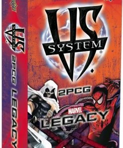 Upper Deck Marvel Vs System - Legacy 2PCG