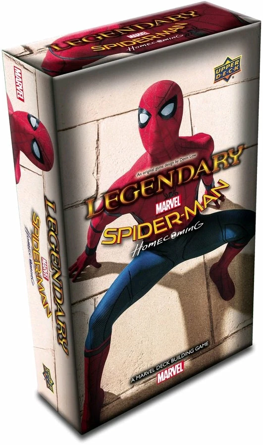 Upper Deck Marvel Legendary - Spider-Man Homecoming Deck-Building Game Expansion 1 Upper Deck Marvel Legendary - Spider-Man Homecoming Deck-Building Game Expansion