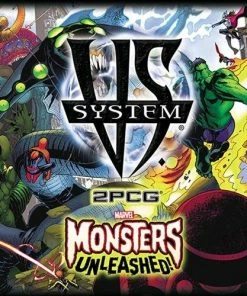 Upper Deck All Board Games Marvel Vs System - Marvel Monsters Unleashed 2PCG