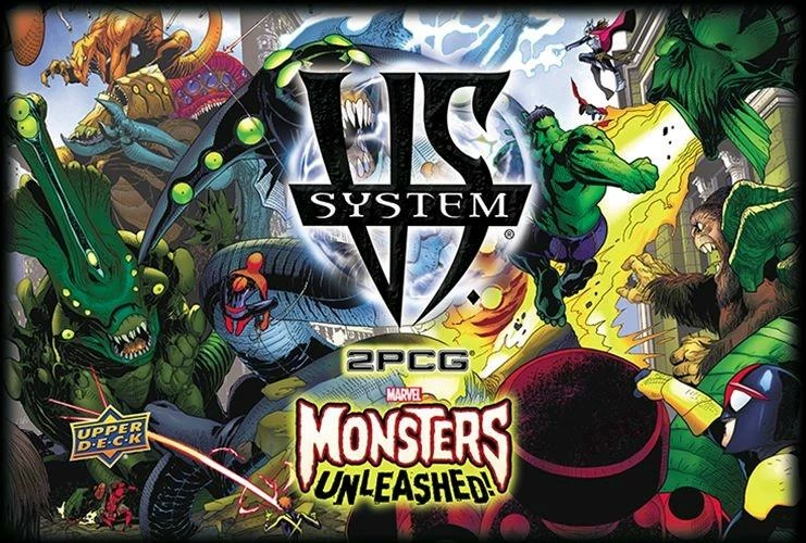 Upper Deck All Board Games Marvel Vs System - Marvel Monsters Unleashed 2PCG 2 Upper Deck All Board Games Marvel Vs System - Marvel Monsters Unleashed 2PCG