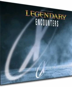 Upper Deck Legendary Encounters - X-Files Deck-Building Game All Board Games