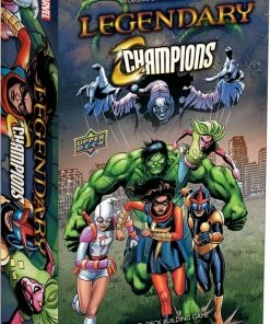 Upper Deck Marvel Legendary - Champions Deck-Building-Game Expansion All Board Games