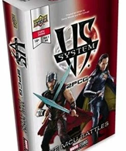 Upper Deck Marvel Vs System - MCU Battles 2PCG