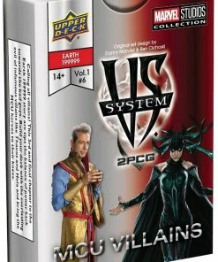 Upper Deck Marvel Vs System - MCU Villains 2PCG All Board Games